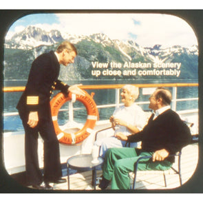4 ANDREW - World of Holland America line Westours Inc. - View-Master Commercial Reel - vintage Reels 3dstereo 