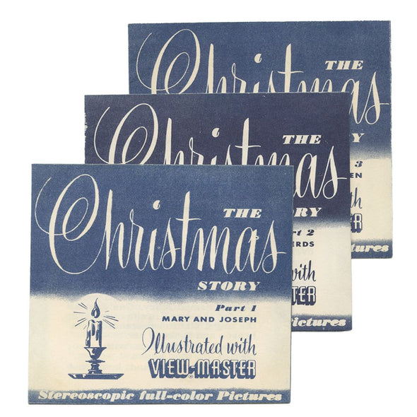 9 ANDREW - Christmas Story - View-Master 3 Reel Economy Packet - vintage - XM-1,2,3-S1 Packet 3Dstereo 