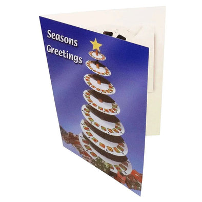1999 Seasons Greetings Card and 3 Reel Set from Mattel, Portland - NEW 3dstereo 
