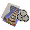 1999 Seasons Greetings Card and 3 Reel Set from Mattel, Portland - NEW 3dstereo 