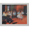 Edgar Degas - Dance Class - 3D Lenticular Classic Art Poster - 8x10 - NEW Poster 3dstereo 