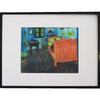 Vincent Van Gogh - Bedroom at Arles - 3D Lenticular Classic Art Poster - 8x10 - NEW Poster 3dstereo 
