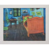 Vincent Van Gogh - Bedroom at Arles - 3D Lenticular Classic Art Poster - 8x10 - NEW Poster 3dstereo 