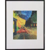 Vincent Van Gogh - Cafe Terrace at Night - 3D Lenticular Classic Art Poster - 8x10 - NEW Poster 3dstereo 