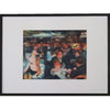 Renoir - Bai du Moulin de la Galette - 3D Lenticular Classic Art Poster - 8x10 - NEW Poster 3dstereo 