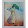 Claude Monet - Woman with a Parasol - 3D Lenticular Classic Art Poster - 8x10 - NEW Poster 3dstereo 