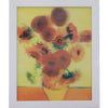 Vincent Van Gogh - Sunflowers - 3D Lenticular Classic Art Poster - 8x10 - NEW Poster 3dstereo 