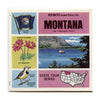 Montana - Map Series - View-Master 3 Reel Packet - 1970s views - vintage - (A 295-G1A) 3Dstereo 