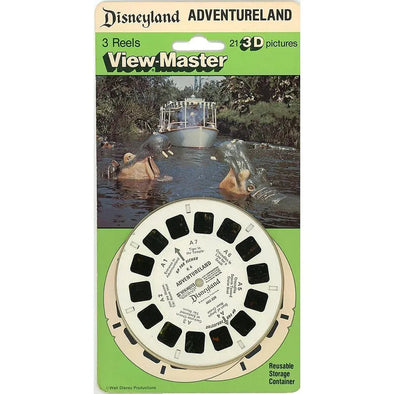 Fantasyland - Disneyland - View-Master - Vintage 3 Reel Packet - 1960s –