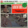 Adventureland - Disneyland - Vintage - View-Master - 3 Reel Packet - 1970s views - A177 Packet 3dstereo 