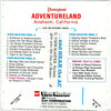 Adventureland - View-Master 3 Reel Packet - 1970s Views - Vintage - (PKT-K4-G6nk) Packet 3dstereo 