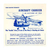 Aircraft Carrier - View-Master 3 Reel Packet - 1950s Views - Vintage - (PKT-AIRCR-S3) Packet 3dstereo 