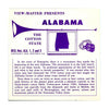 Alabama - View-Master 3 Reel Packet - vintage - ALA1,2,3-S3 Packet 3dstereo 