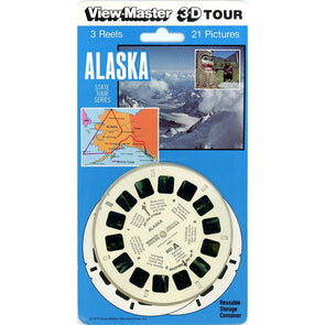 Alaska - View-Master 3 Reel Set on Card - NEW - (VBP-5001)