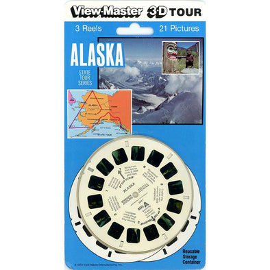 Alaska - View-Master 3 Reel Set on Card - NEW - (VBP-5001) –