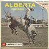 Alberta Canada - View-Master 3 Reel Packet - 1960s views - vintage - (A009-G1A) Packet 3dstereo 