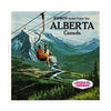 Alberta Canada - View-Master 3 Reel Packet - 1960s Views - Vintage - (PKT-A009-G1A) Packet 3dstereo 