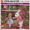 Alice in Wonderland - View-Master - Vintage - 3 Reel Packet - 1970s views - B360 3Dstereo 