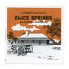 Alice Springs - View-Master 3 Reel Packet - 1970s Views - Vintage - (zur Kleinsmiede) - (B289-G3A) Packet 3dstereo 