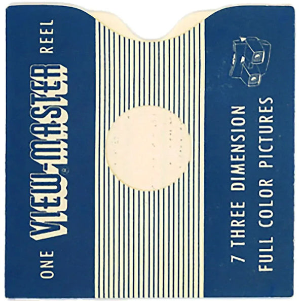 Vaasa, Finland - View-Master Single Reel - 1962 - vintage - (2615) 3dstereo 