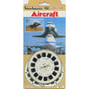 Aircraft - View-Master 3 Reel Set on Card - NEW - (D235-E) VBP 3dstereo 
