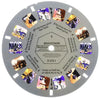 Brave Starr - View-Master 3 Reel Set on Card - vintage - (D272) VBP 3Dstereo.com 