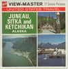 Juneau, Sitka and Ketchikan - Alaska - View-Master 3 Reel Packet - vintage - (A108-G3A) Packet 3Dstereo.com 