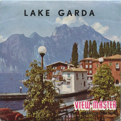 Lake Garda - View-Master 3 Reel Packet - vintage - C037-BS5 Packet 3Dstereo 