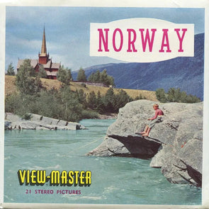 Norway - View-Master 3 Reel Packet - vintage - C500-BS5 Packet 3Dstereo 
