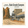 Oak Creek Canyon - View-Master 3 Reel Packet - 1969 - vintage - (zur Kleinsmiede) - (A364-G1B) Packet 3dstereo 