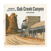 Oak Creek Canyon - Sedona, Arizona - View-Master 3 Reel Packet - 1970s views - vintage - (ECO- A364-G1B) 3Dstereo 
