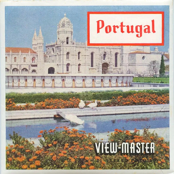 Portugal - View-Master 3 Reel Packet - vintage - C270N-BS5 Packet 3Dstereo 