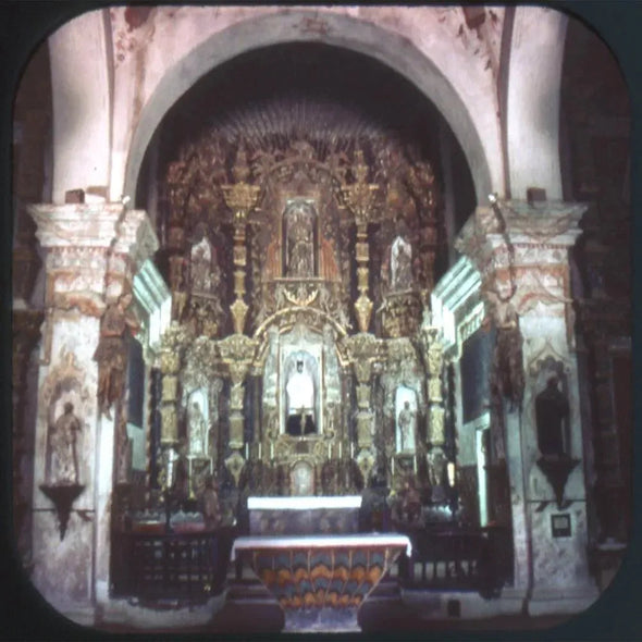 ANDREW - Tucson Arizona - View-Master 3 Reel Set on Card - vintage - (5353) VBP 3Dstereo.com 
