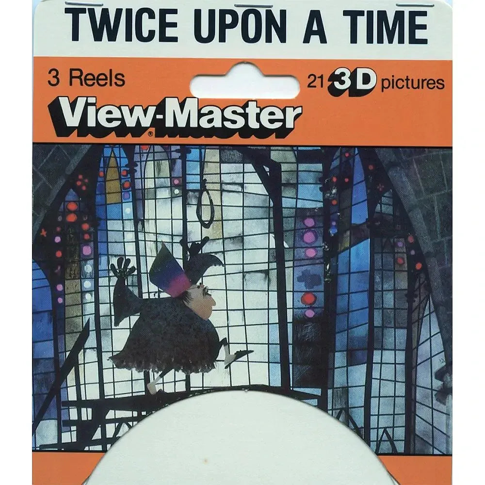 Twice Upon A Time - View-Master 3 Reel Set on Card - vintage