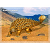 Ankylosaurus - Dinosaur - 3D Action Lenticular Postcard Greeting Card - NEW Postcard 3dstereo 