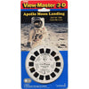 Apollo Moon Landing - View-Master - 3 Reels on Card VBP 3dstereo 