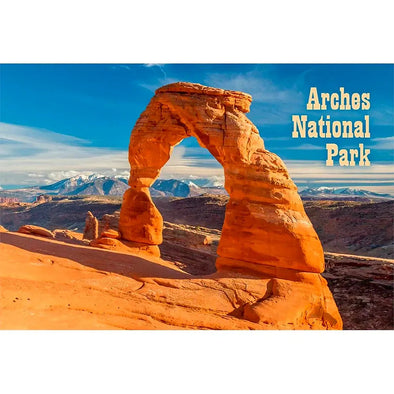 ARCHES NATIONAL PARK - 3D Magnet for Refrigerator, Whiteboard, Locker