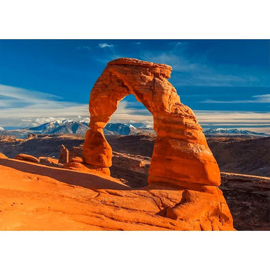 Arches National Park - Utah Delicate Arch- 3D Lenticular Postcard Greeting Card - NEW Postcard 3dstereo 