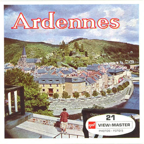 Ardennes - View-Master 3 Reel Packet - views - vintage - C368FN-BG1 Packet 3dstereo 