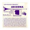 Arizona - View-Master 3 Reel Packet - 1950s Views - Vintage - (PKT-ARIZ-S2) Packet 3dstereo 