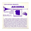 Arizona - View-Master 3 Reel Packet - 1950s views - vintage - (PKT-AZ123-S3) Packet 3dstereo 