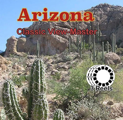 Arizona - Vintage Classic View-Master - 1950s views