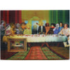 ART- Last Supper Modern, Last Supper Modern/Mona lisa - 3D Lenticular Postcards - NEW