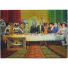 ART- Last Supper Modern, Last Supper Modern/Mona lisa - 3D Lenticular Postcards - NEW