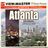 Atlanta - Georgia - View-Master 3 Reel Packet - 1970s views - vintage - ( PKT- A916-G3 ) Packet 3dstereo 