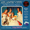 Atlantic City -  View-Master - 3 Reel Packet - 1950s views - Vintage - (PKT-ATLA-S3)