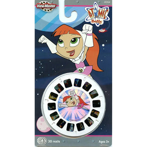 Atomic Betty - View-Master 3 Reel Set on Card -NEW - (J0264) VBP 3dstereo 