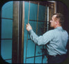 Chadeau - Install Peachtree Patio Door - View-Master Commercial Reel - 3D - vintage Reels 3dstereo 