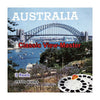 Australia - Sydney , Great Barrier Reef, Kangaroo Hunt - 3 Classic ViewMaster Vintage 3D Reels CREL 3dstereo 