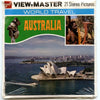Australia - View-Master- Vintage - 3 Reel Packet - 1970s views ( PKT- B288 - G3Bmint ) Packet 3dstereo 